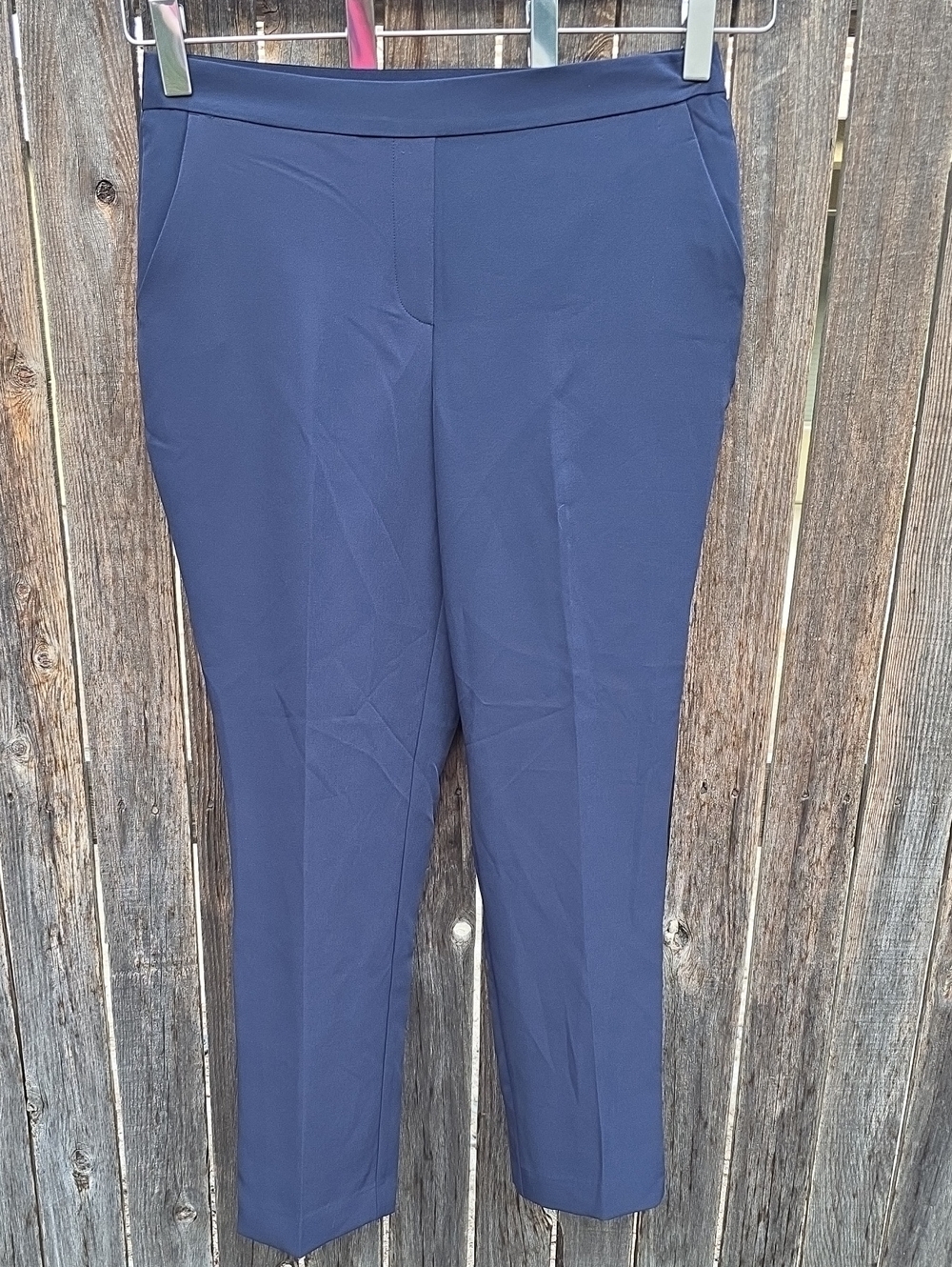 Tommy Hilfiger Dark Navy Elastic Waist Ponte Pull On Trousers